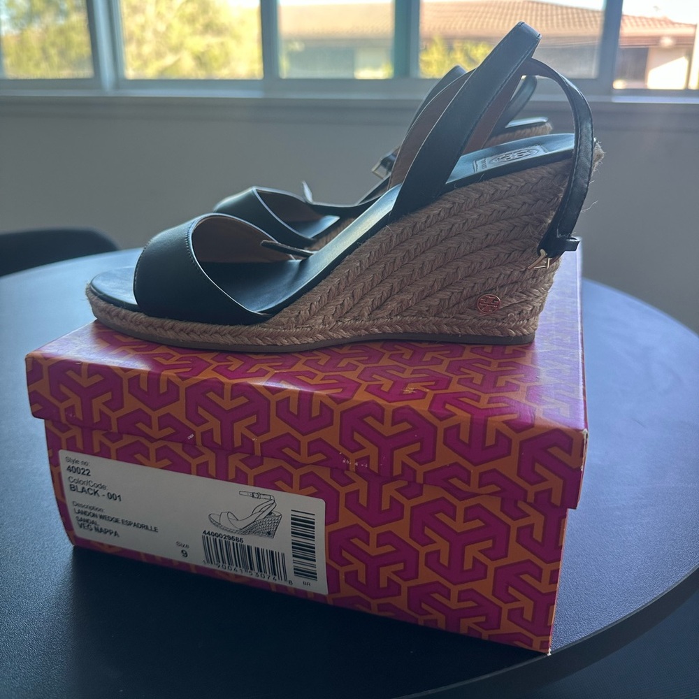 Tory Burch wedge sandals